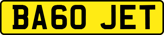 BA60JET