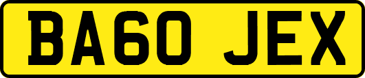 BA60JEX