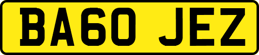 BA60JEZ