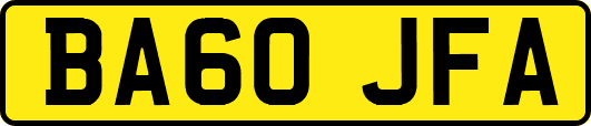 BA60JFA