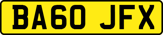 BA60JFX