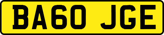 BA60JGE