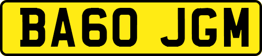 BA60JGM
