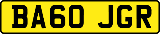 BA60JGR