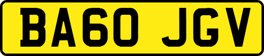 BA60JGV