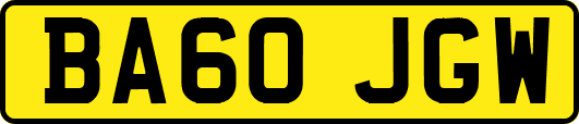 BA60JGW