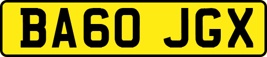 BA60JGX