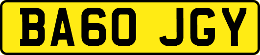 BA60JGY