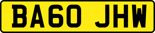 BA60JHW