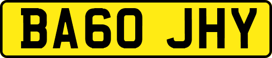 BA60JHY