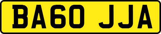 BA60JJA