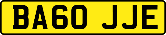 BA60JJE