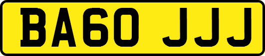 BA60JJJ