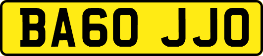 BA60JJO