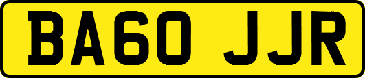 BA60JJR