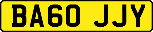 BA60JJY