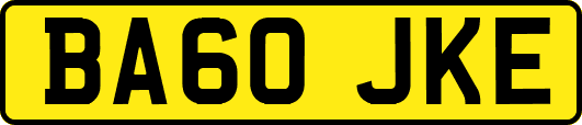 BA60JKE