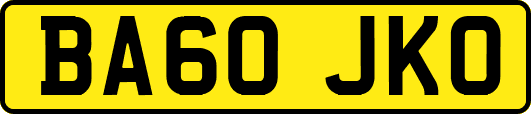BA60JKO