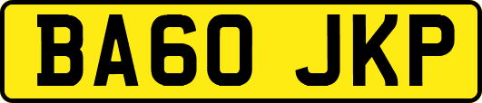 BA60JKP