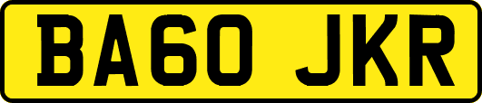 BA60JKR