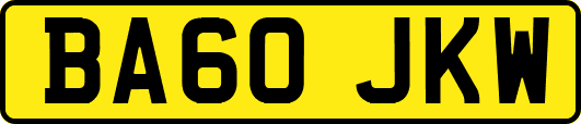 BA60JKW