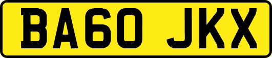 BA60JKX