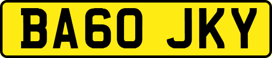 BA60JKY