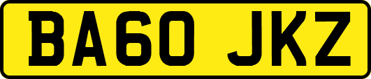 BA60JKZ