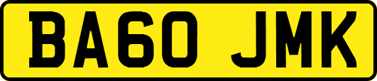 BA60JMK