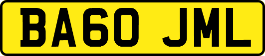 BA60JML