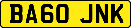 BA60JNK