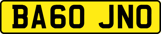 BA60JNO