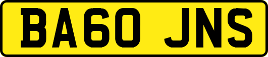 BA60JNS