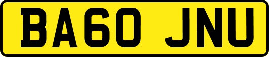 BA60JNU