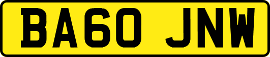 BA60JNW