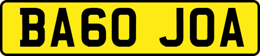 BA60JOA