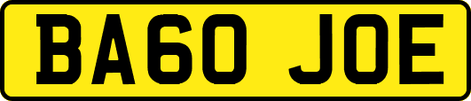 BA60JOE