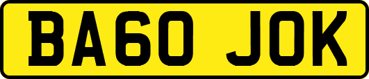 BA60JOK
