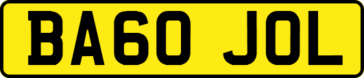 BA60JOL