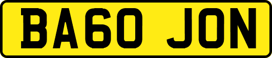 BA60JON