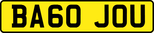 BA60JOU