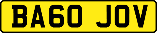 BA60JOV
