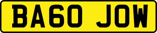 BA60JOW