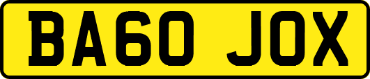 BA60JOX