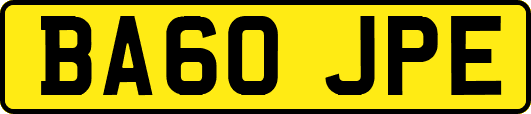 BA60JPE