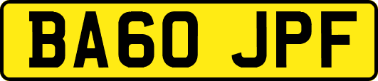 BA60JPF