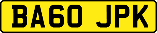 BA60JPK
