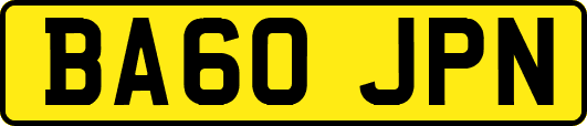 BA60JPN