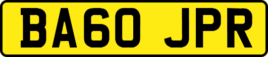 BA60JPR