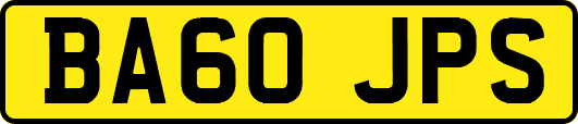 BA60JPS